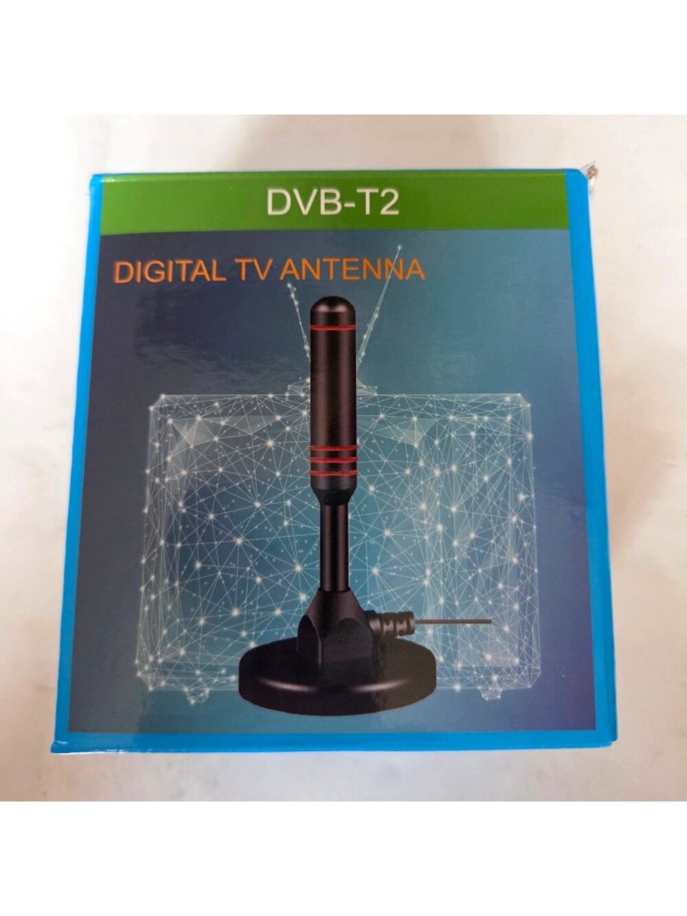 DVB-T2 Digital TV Antenna - Indoor - NEW in Box